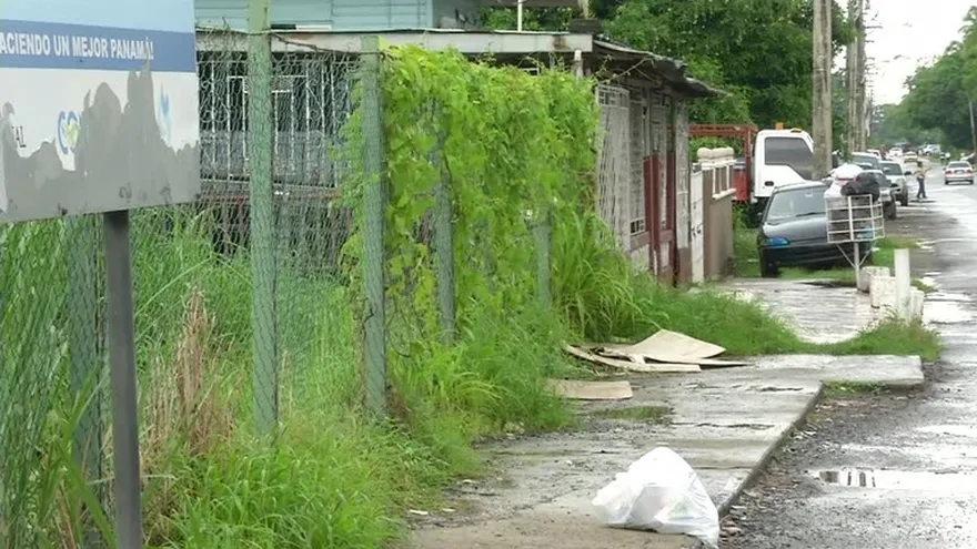 Lotes sucios y abandonados