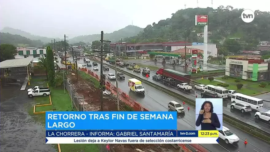 Retorno de segundo fin de semana largo en fiestas patrias