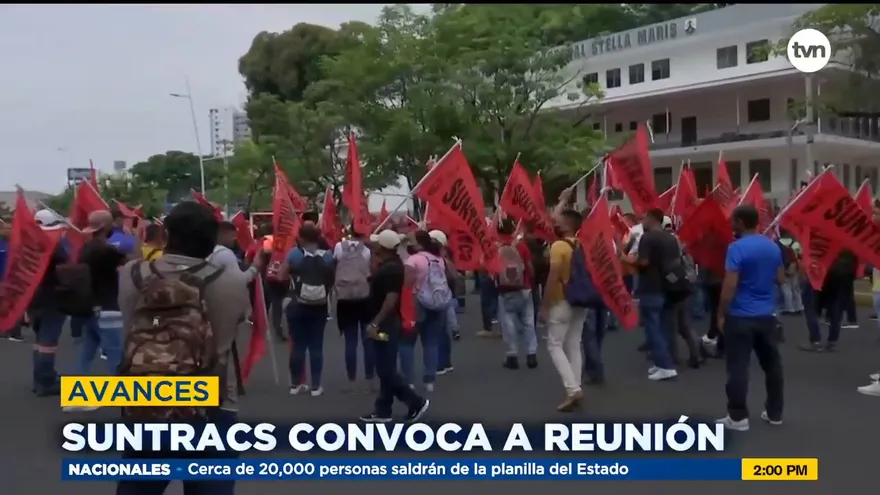Asociaciones de manifestantes en la capital y el interior coordinan reunión