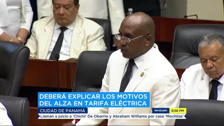 Asamblea Nacional se pronuncia sobre aumento de la energía