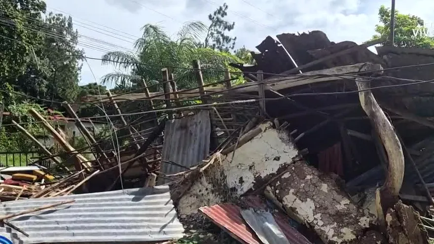Comunidad en Penonomé impactadas por el potente sismo piden ayuda