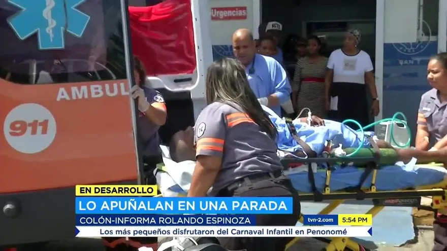 Asesinan de puñaladas a un hombre en Colón