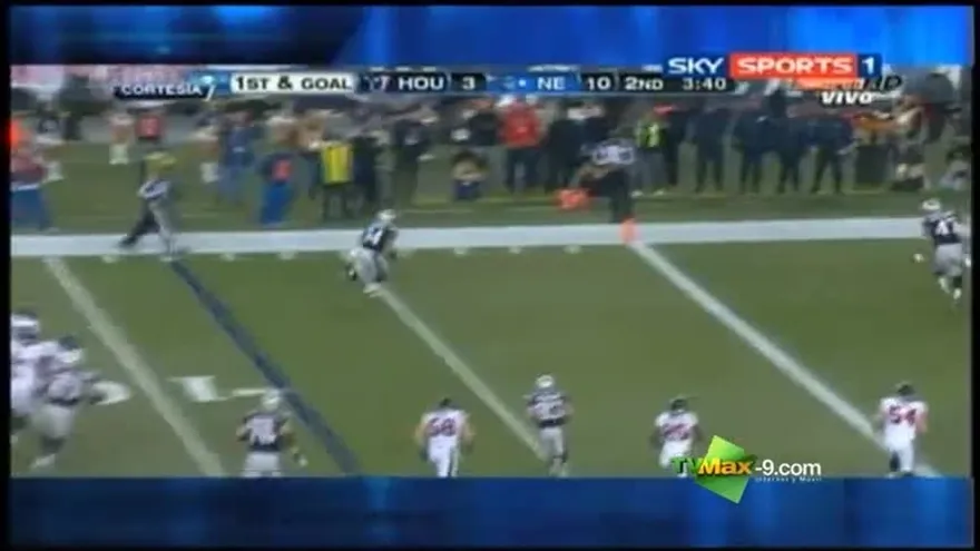 Postemporada 2013: Houston 24-41 New England