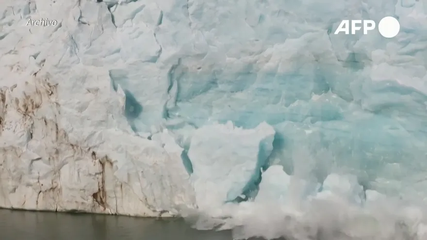 El casquete glaciar en Groenlandia se derrite irremediablemente