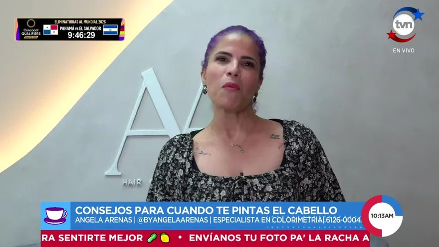 Belleza: Mira éstos consejos para cuando te pintas el cabello