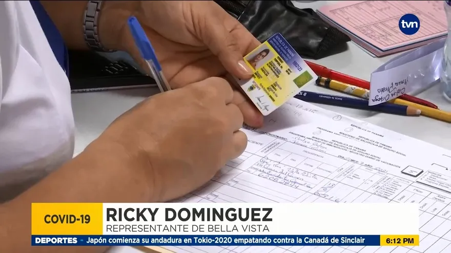 Vacunación en barrido provoca largas filas en los circuitos 8-7 y 8-8