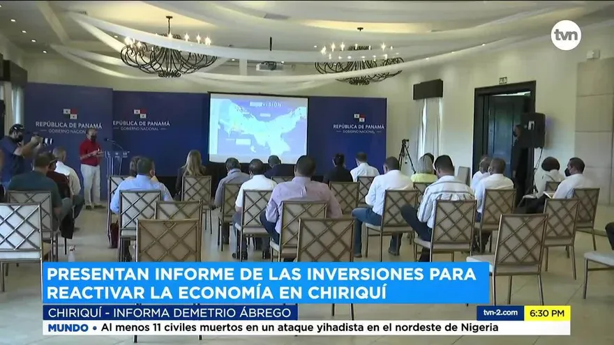 Proyectos millonarios para reactivar la economía en el occidente del país