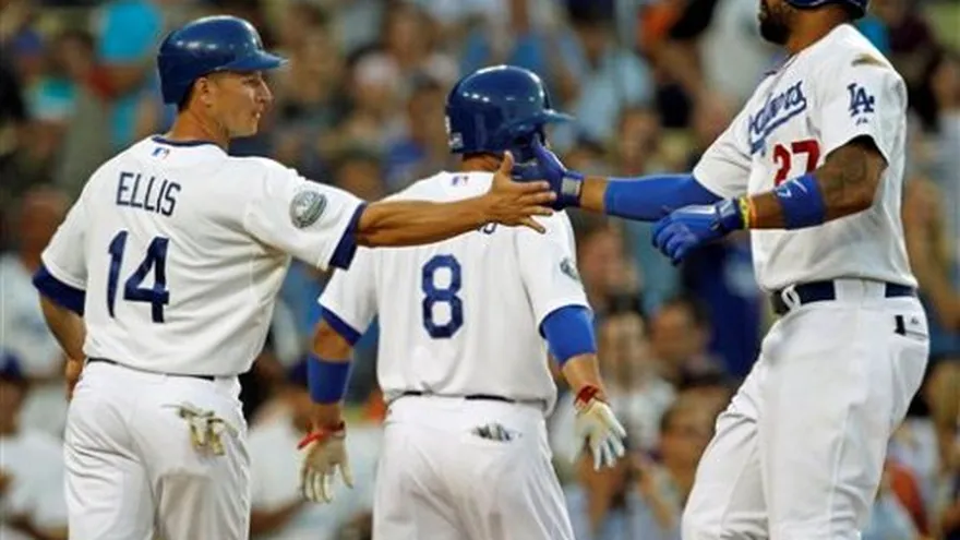 Kemp pegó jonrón y Dodgers se imponen