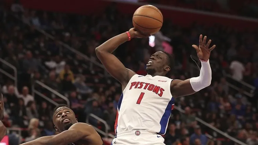 Detroit Pistons vencieron sin problemas a Chicago Bulls