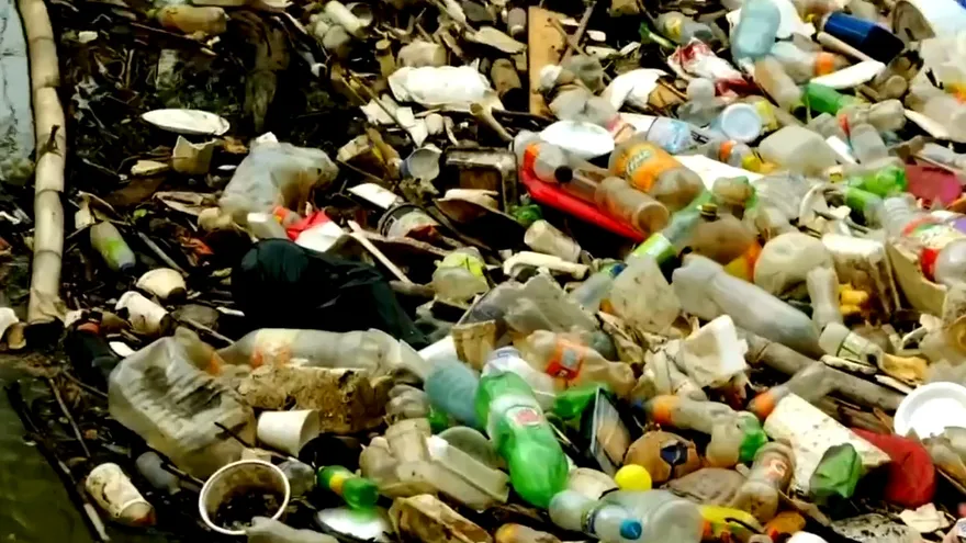 Mundo Verde: La basura ahoga los ríos