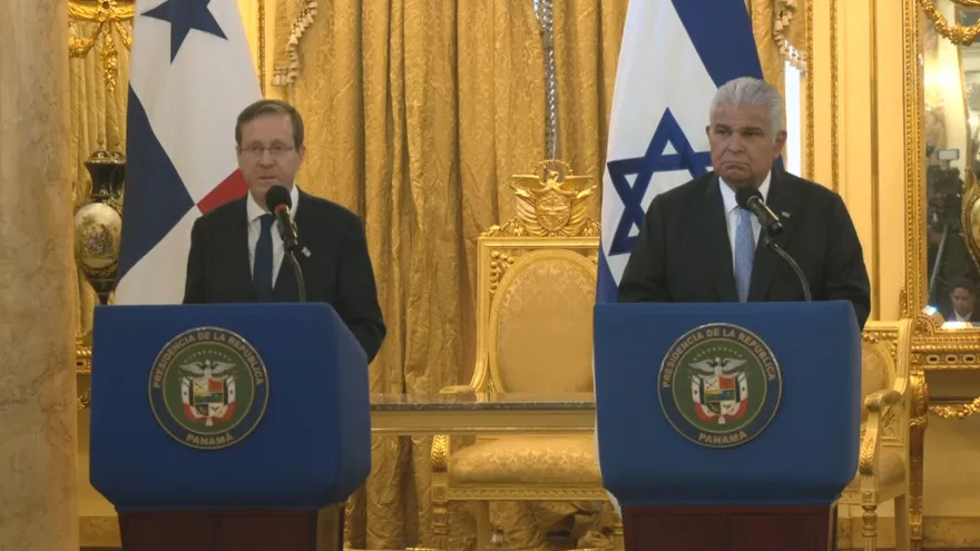 Panamá e Israel refuerzan alianza con foco en agua, tecnología y seguridad