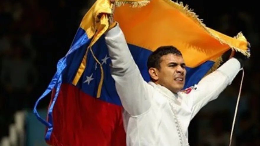 Una alegría tan valiosa como el oro para Venezuela