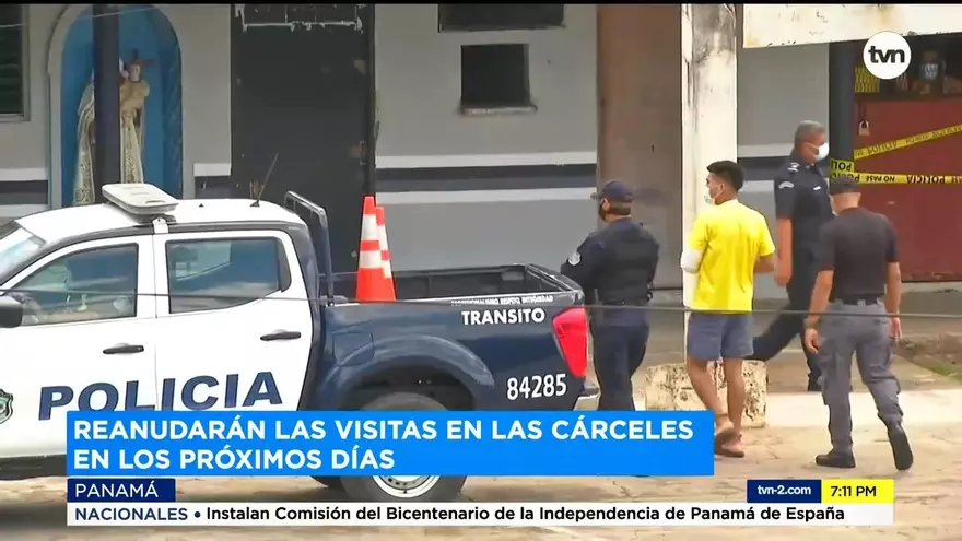 Reanudarán las visitas en las cárceles en los próximos días