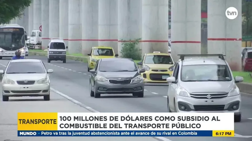 Decreto que congela precio de combustibles para transportistas entra en vigencia