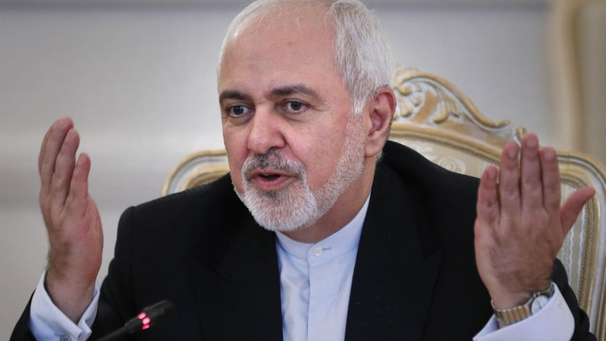 El ministro de Asuntos Exteriores de Irán, Mohamad Javad Zarif, el pasado miércoles en Moscú