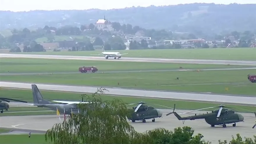 Papa Francisco llega a Polonia para participar de la Jornada Mundial de la Juventud