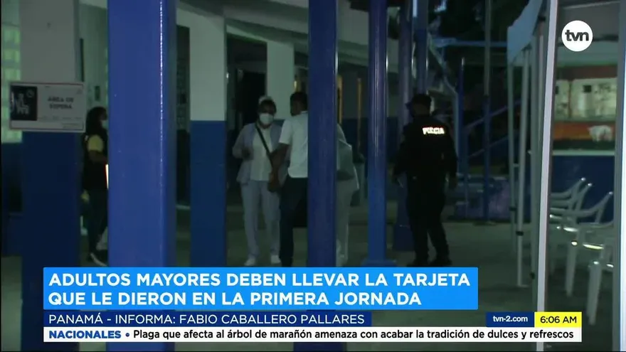 Se retoma la vacunación en San Miguelito