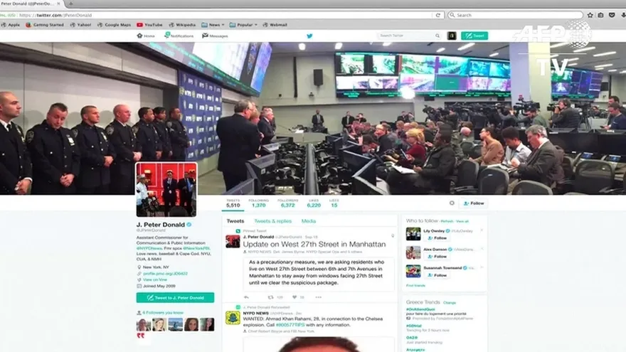 Ataques terroristas en Nueva York