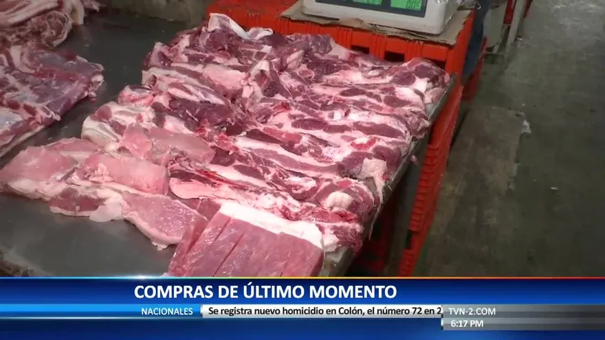 Últimas compras de Navidad