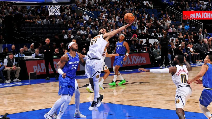 NBA resultados Orlando Magic vs Denver Nuggets