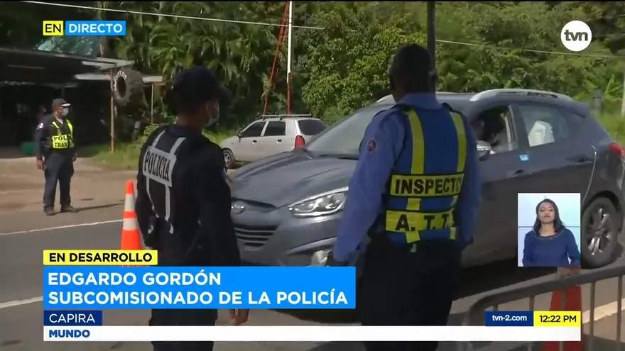 Varias personas devueltas en el cerco sanitario de Capira