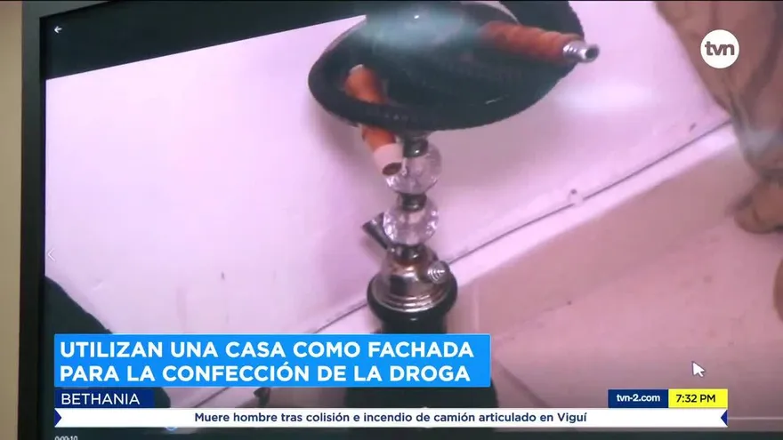 Operación "Pampa" desmantela red de producción de drogas