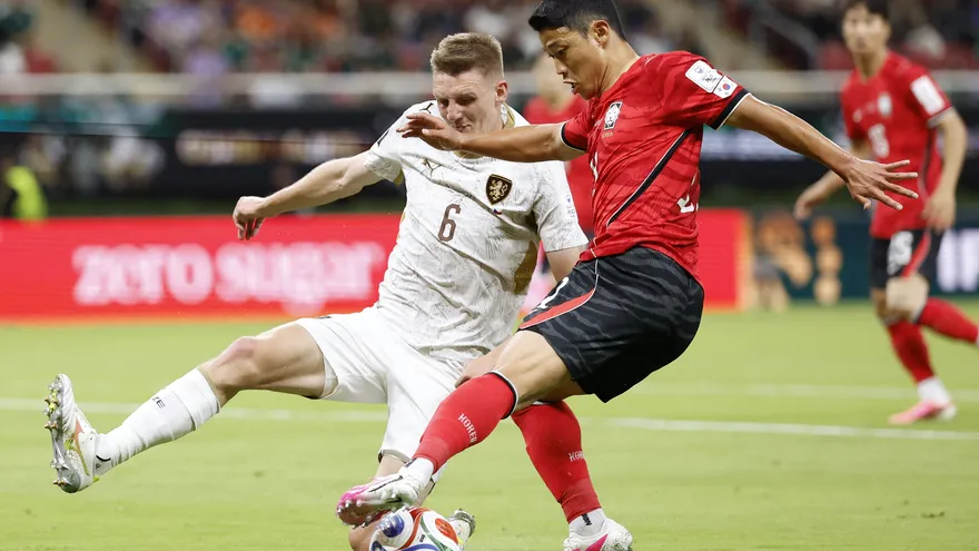 Corea del Sur vs República Checa