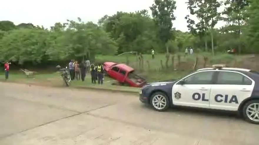 Dos heridos en accidente de tránsito en la Autopista Arraiján - La Chorrera