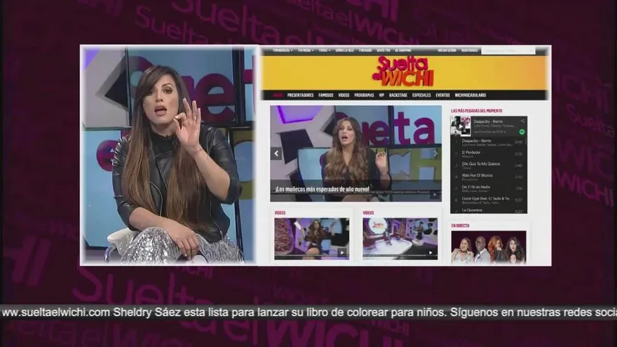 Elisa Pellot asegura que en su casa no se comen sobras de navidad