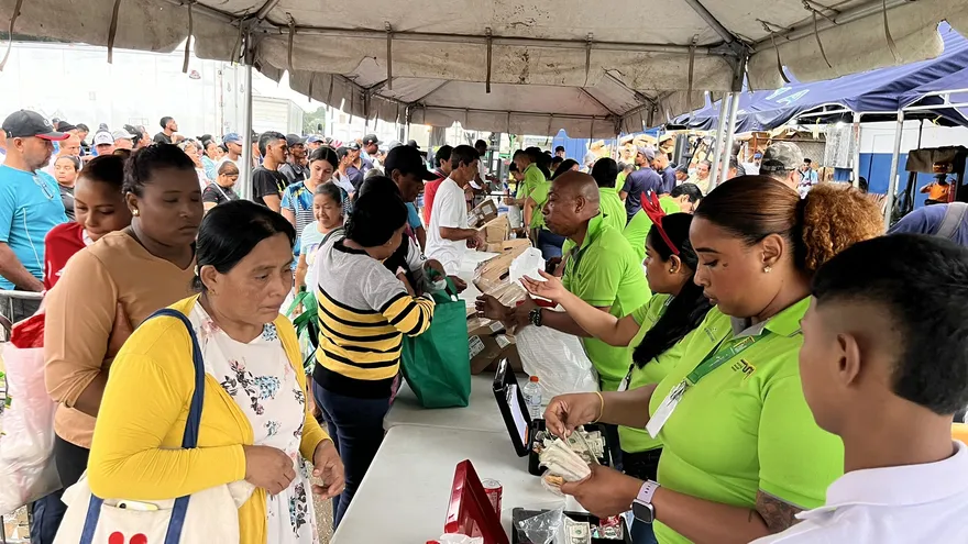 Naviferias en Chilibre.