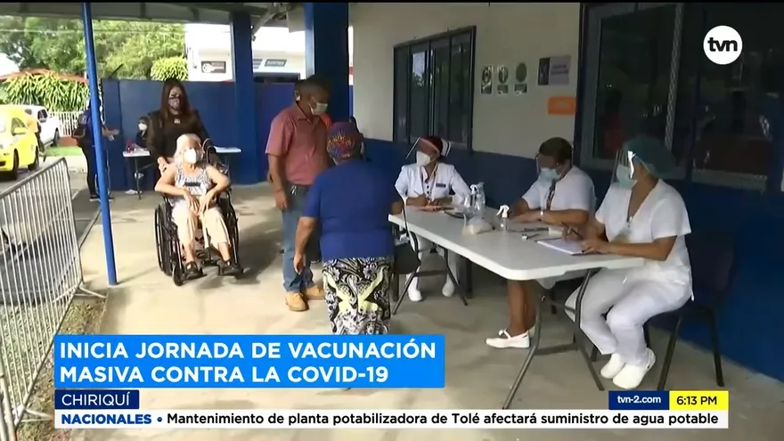 Jornada de vacunación den Chiriquí será hasta el domingo