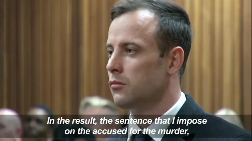 Condenan a seis años de cárcel a Oscar Pistorius