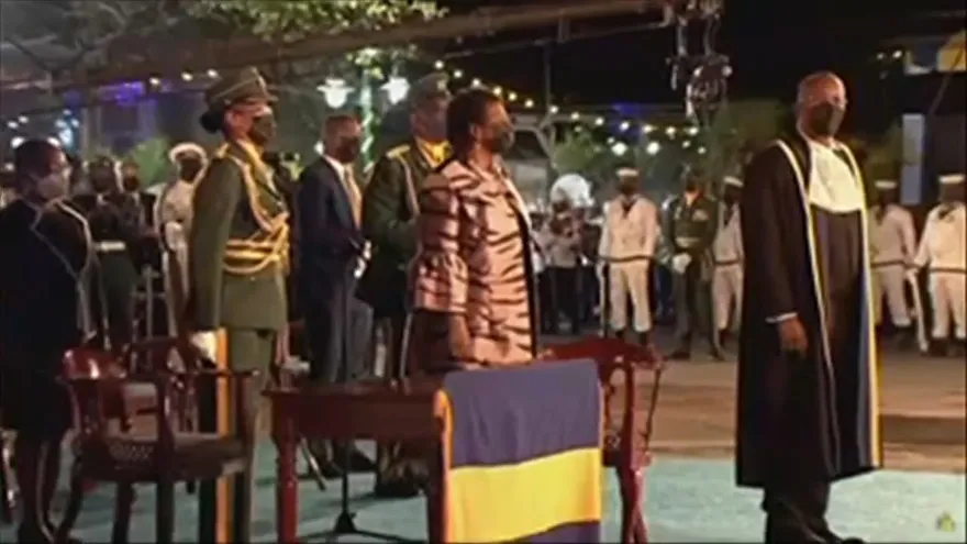 Barbados se despide de la reina Isabel II y se convierte en república