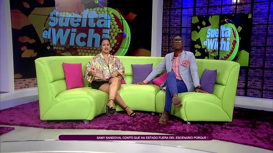 Masha en Suelta El Wichi