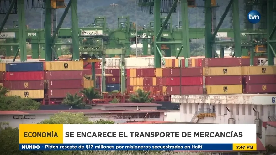 Crisis de contenedores, impacto al bolsillo