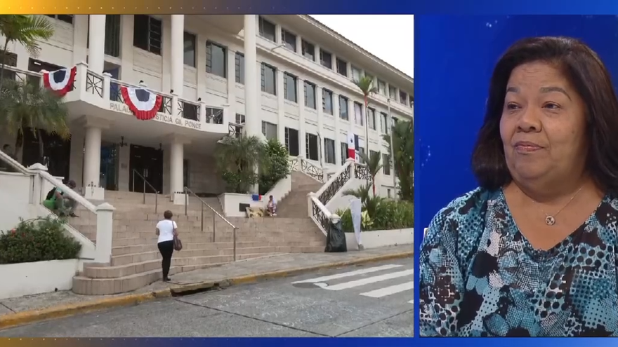 Marible Gordón habla de la actual situación social y el contrato minero