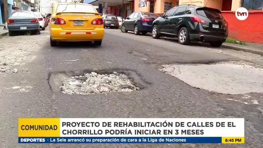 Residentes exigen reparaciones de El Chorrillo