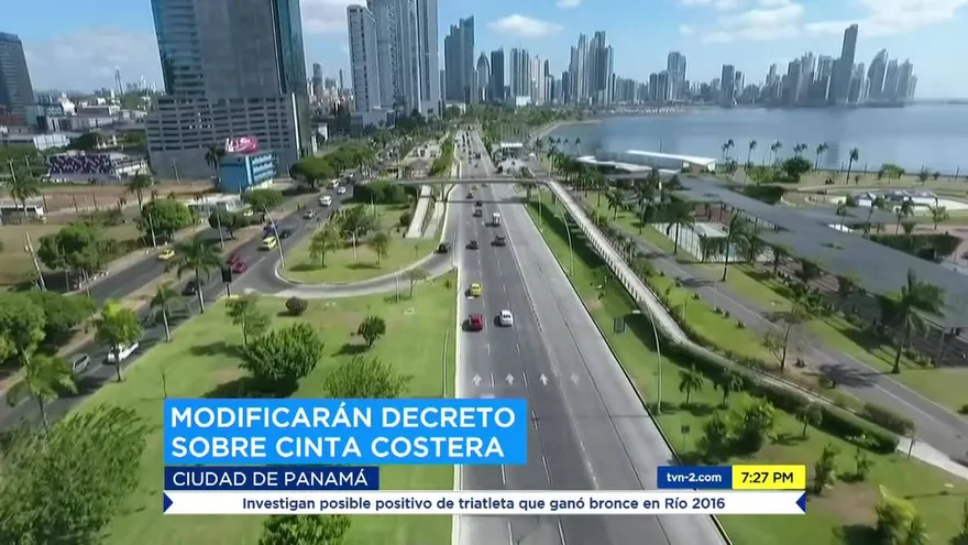 Gobierno recula en polémico decreto sobre la Cinta Costera