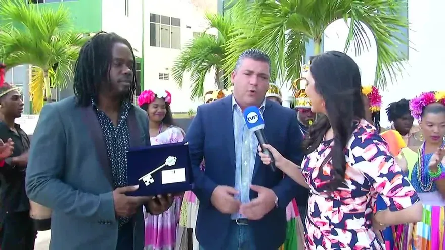 Conmemoran el aniversario de la ciudad de Colón