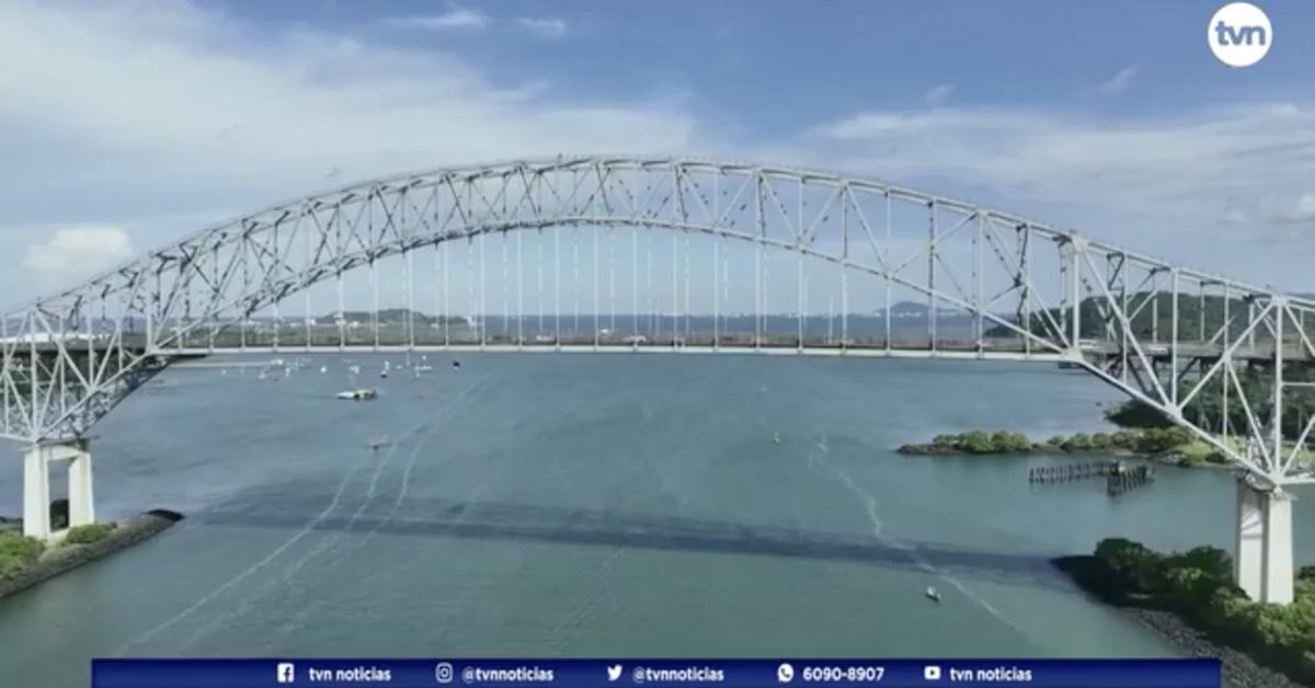 Puente de las Américas: El puente de las Américas cumple 61 años de ...