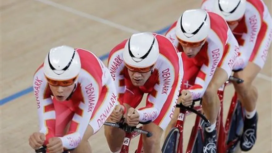 Lluvia de récords mundiales en el ciclismo de pista