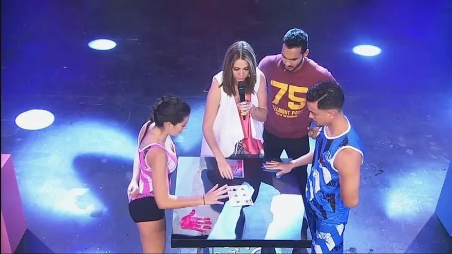 Neka y Bk los más bañados en Manotazos