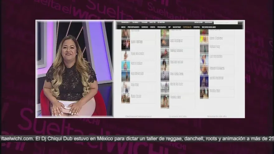 ¡Nació la 'wichibaby' de Nadia Ortega y Shebelut!