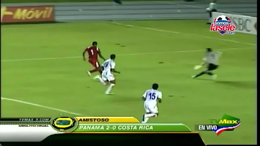 Los goles de Panamá a Keylor Navas