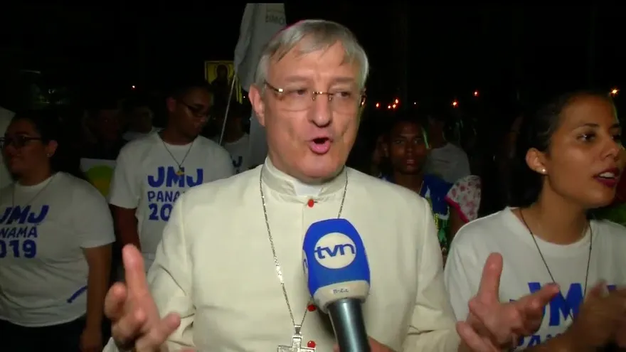 Monseñor Carrascosa Coso habla de su nombramiento como Nuncio Apostólico de Ecuador