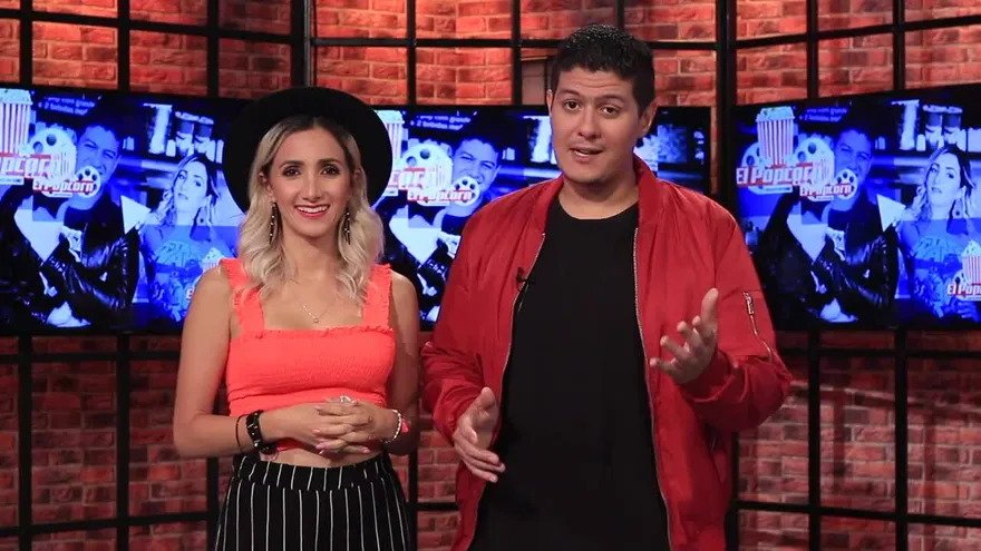 Programa El Popcorn 8 de septiembre de 2019