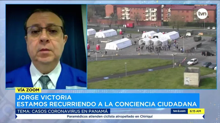 Coordinador de la OPS pide a panameños colaborar para reducir casos de COVID-19