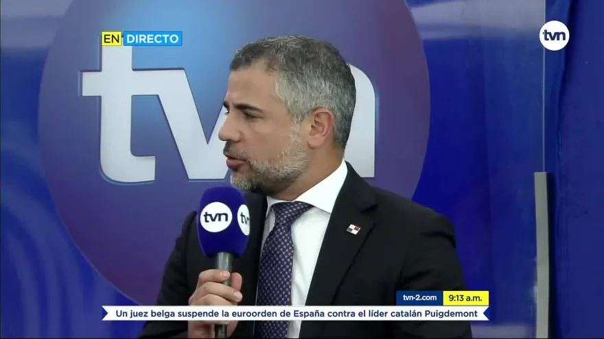 Ministro del MOP, detalla avances que mantienen en varios proyectos