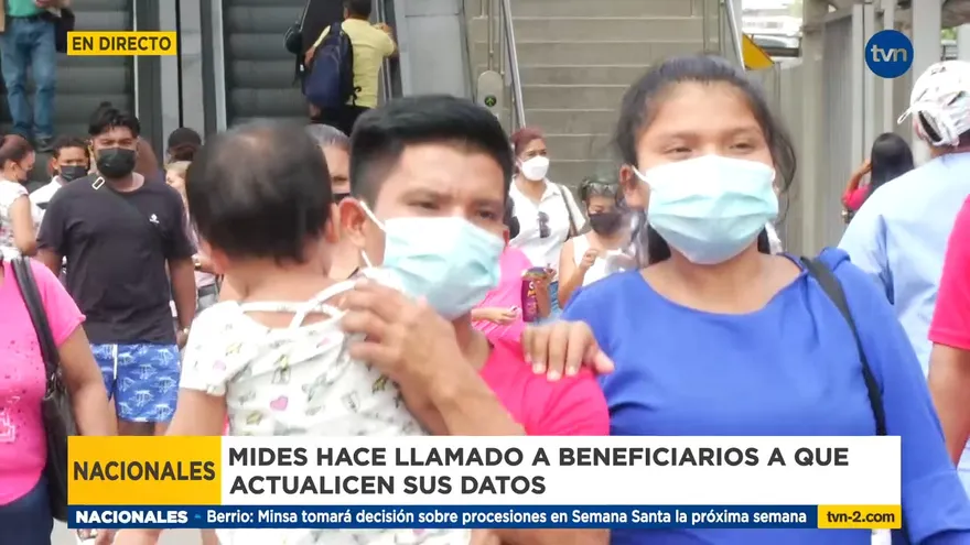 MIDES hace llamado a beneficiarios a que actualicen sus datos