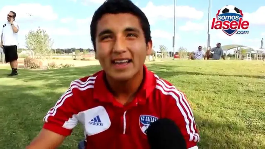 Así ven a nuestro panameño Blas Pérez en Frisco, Texas